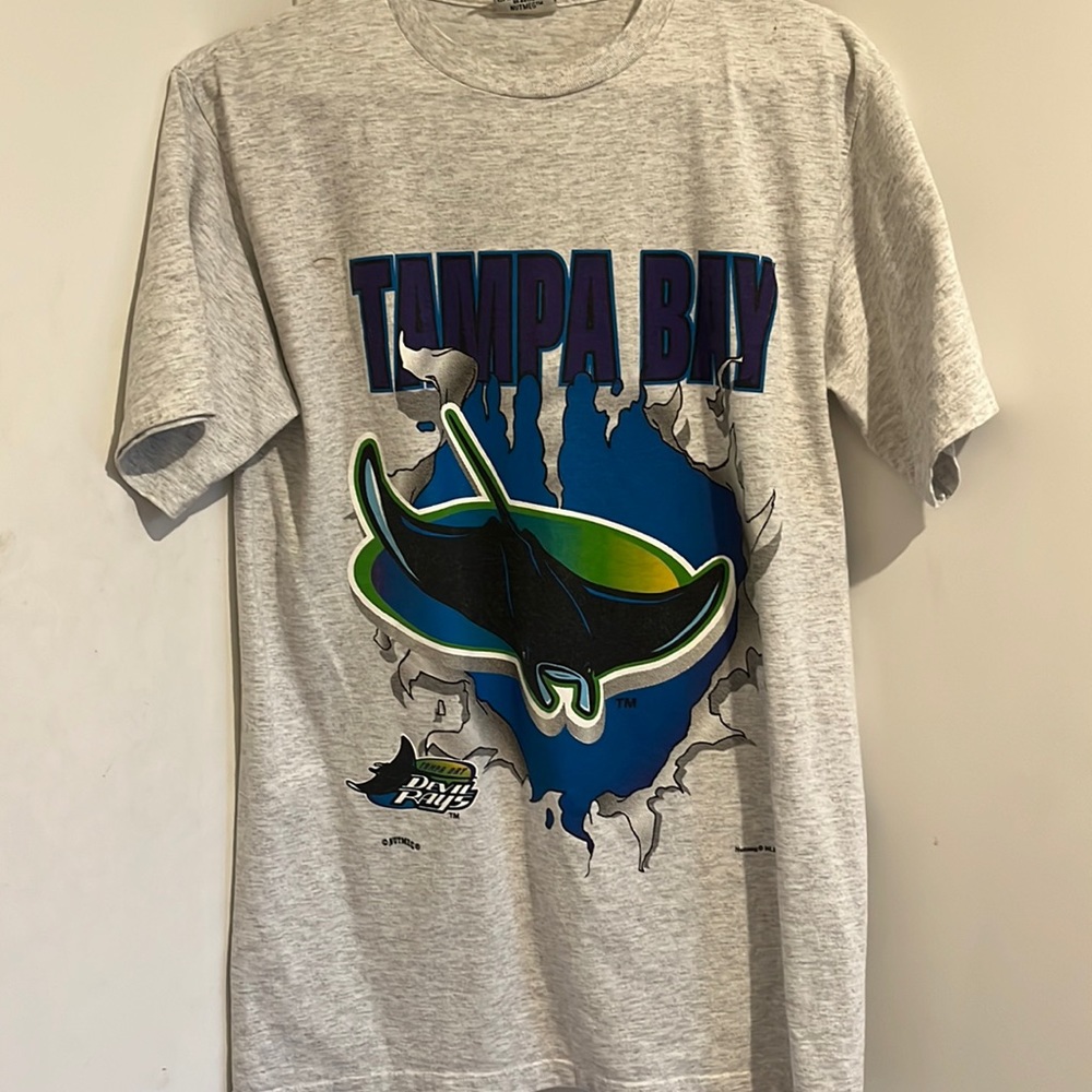 Tampa Bay Devil Rays Vintage Tee